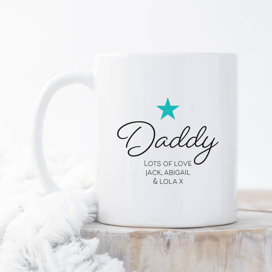 Design Your Own Father's Day Mug For Dad / Daddy