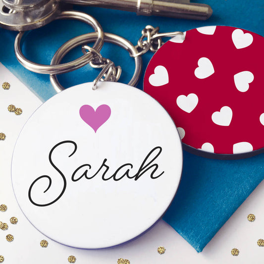 Design Your Own Personalised Keyring